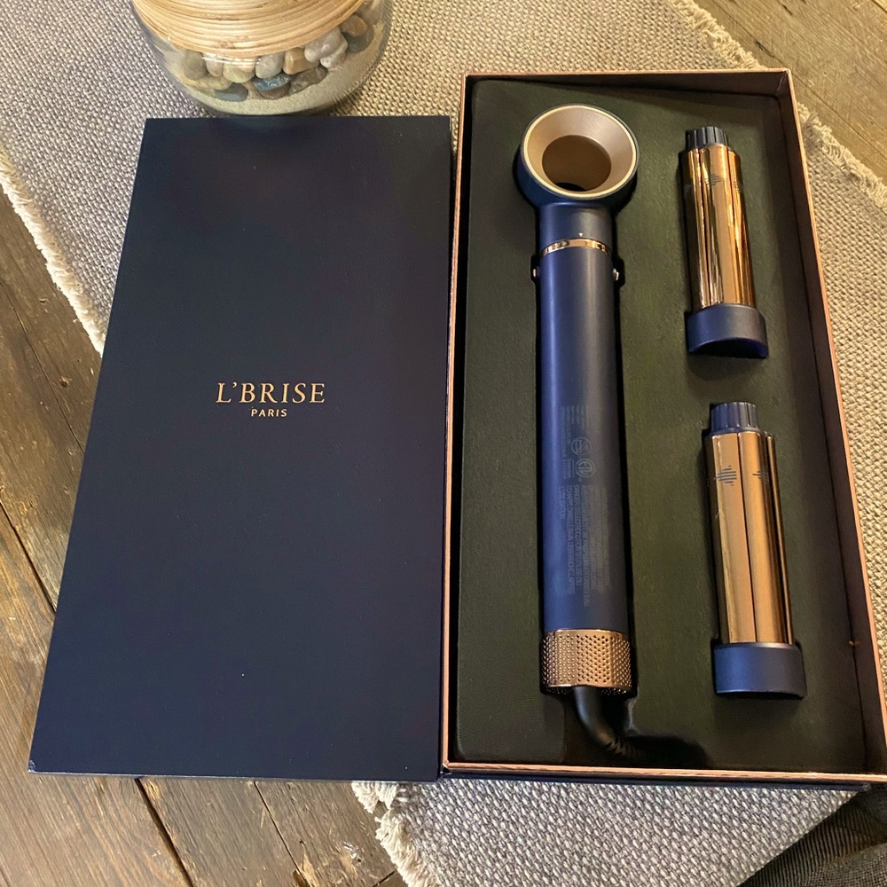 L’Brise Paris Titanium Coanada Air Styler